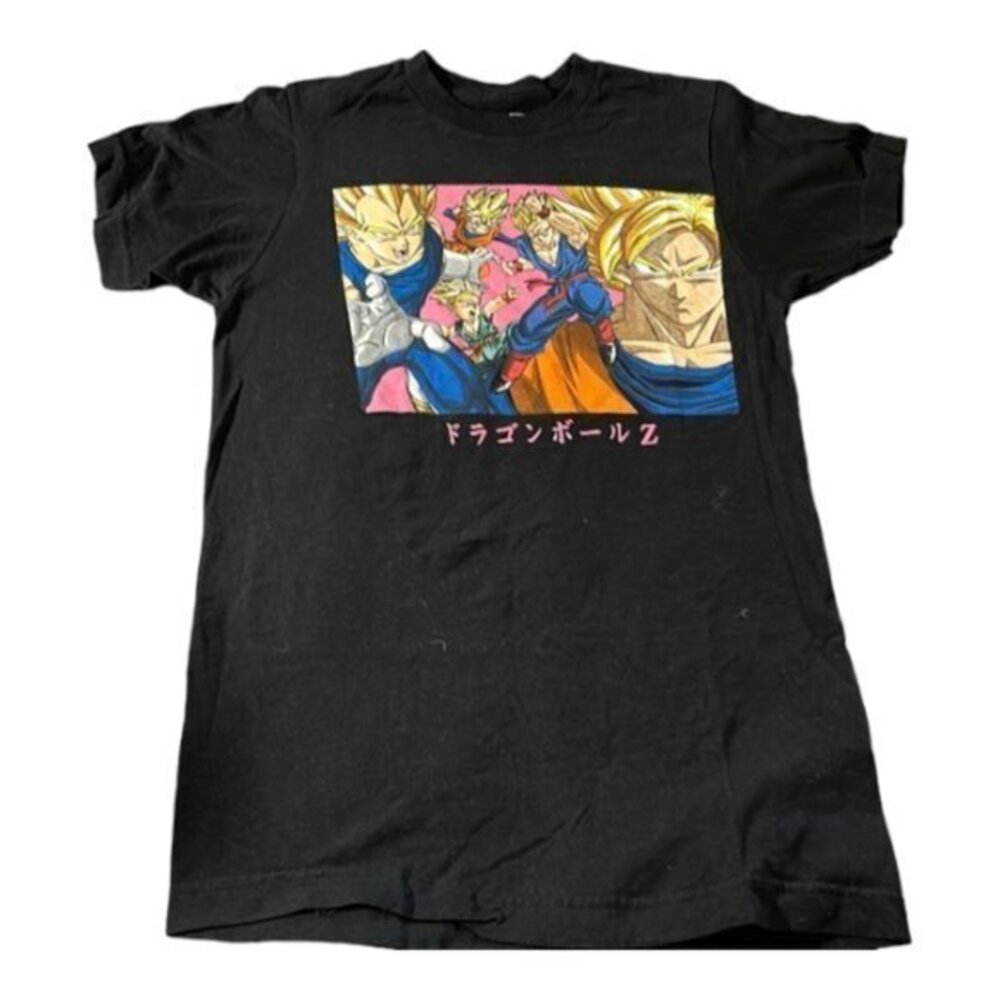 Dragonballz Black Graphic Shirt Size Small EUC #2735